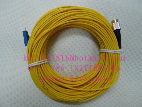 25 meters optical fiber jumper with FC-LC Connector, 9/125 single model good quality from Huawei