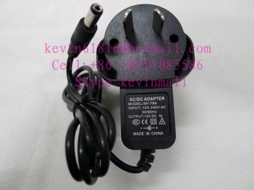 AC 100-240V to DC 12V 1A Power Adapter Supply Charger For Austrilia standard Plug