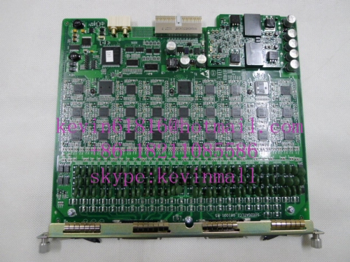 ZTE ADSL telephone card ATLCI or E-ATLCI or ATLCZ for 9806H IP DSLAM, 48 ports voice board