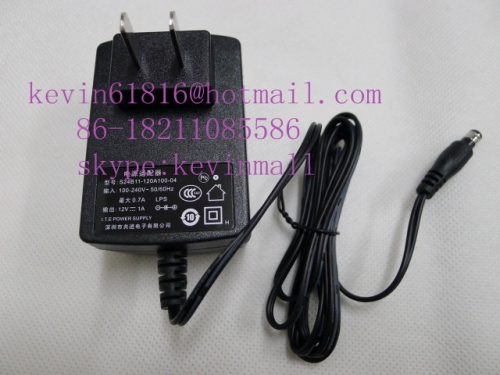 hunt key / gongjin / UE electronic brand AC 100-240V to DC 12V 1A 1000mA Power Adapter Supply US Plug for huawei/ZTE ONU