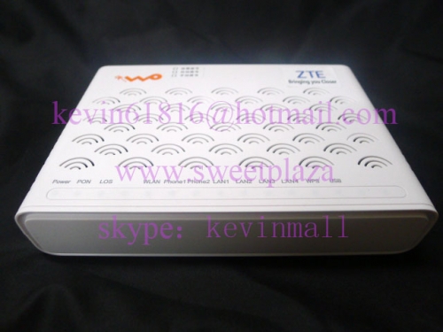 ZTE EPON terminal ZXA10 F427 FTTO wireless ONT With 4 LAN and 2 voice ports + WIFI, English version