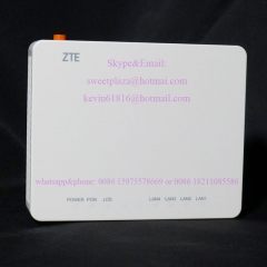 ZXHN F400 ZTE EPON ONU 1GE+3FE ethernet ports English version