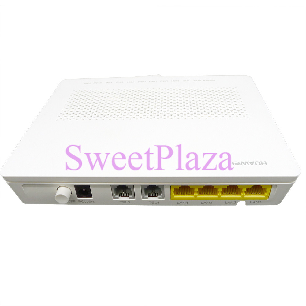 Huawei Wireless Gpon Terminal Hg8245h Class C Onu 4 Ge Lan And 2 Voice Ports With Bbu And 2323