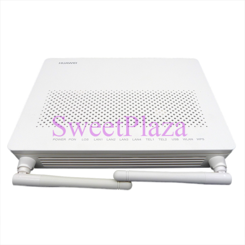 Huawei Wireless Gpon Terminal Hg8245h Class C Onu 4 Ge Lan And 2 Voice Ports With Bbu And 7013