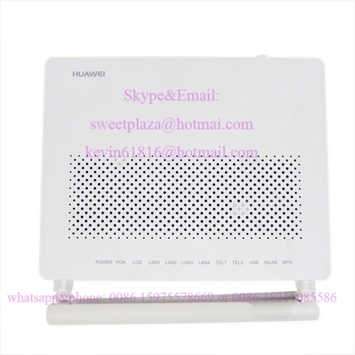 Huawei wireless Gpon Terminal HG8245H, class C+ ONU, 4 GE LAN and 2 voice ports, with USB port, English version, APC port