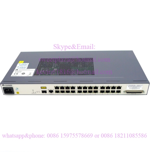 10G uplink,Huawei SmartAX MA5822-24 Switch,24 LAN+24VOICE from MA5820 Series