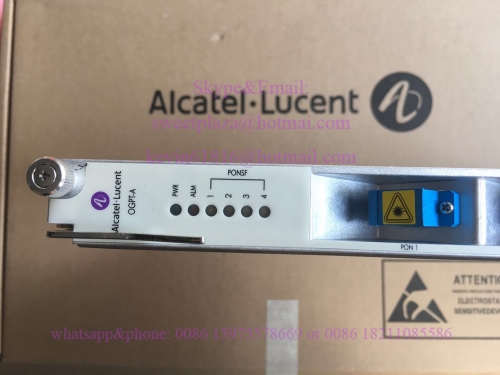 Alcatel-lucent 4-pon GPON  card OGPT-A 3FE53241AA  for  Alcatel-lucent  7342 7360 OLT