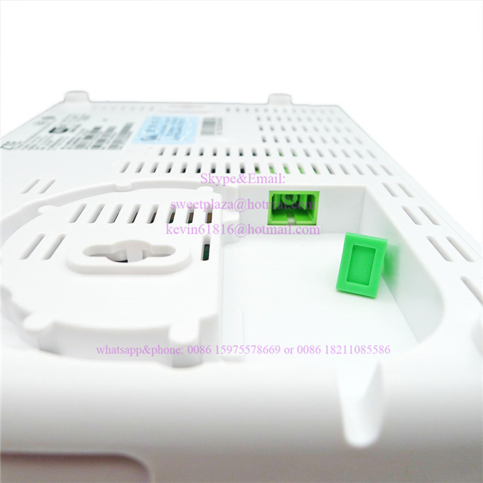 ZTE GPON ONU ZXHN F600W SC/APC with 4 ports+wifi, ZXHN F600W