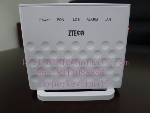 ZTE GPON ONT terminal ZXA10 or ZXHN F601 GPON ONU with 1GE port SC/UPC blue or SC/APC green input