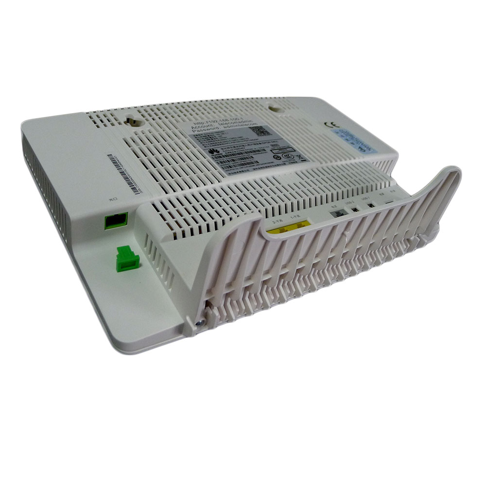 Huawei wireless Gpon ONU HS8546V, SCAPC green input+4 GE LAN and 1 