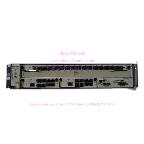 19"inch mini OLT MA5608T Huawei GPON or EPON OLT with 2*MCUD+1*MPWC+1*GPFD C+