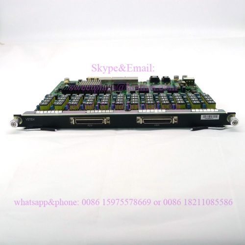 ZTE VDSL data card VSTEH for 9806H IP DSLAM access, 24 port internet board band service plate