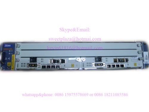 ZTE 19" inch ZXA10 C320 GPON OLT chassis with 2*SMXA/1 of 1.25G