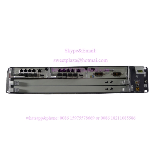 Huawei small OLT MA5800-X2 with 2*MPSC;1*PISA（DC）/PISB（AC+DC）;1*GPHF with C+