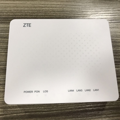 Newest ZTE ZXHN F600 V6 GPON ONU  with 1GE+3FE LAN ports
