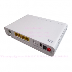 ZTE ZXHN F460 ONU, 1GE 3FE LAN port 2 voice port wireless EPON terminal English version V6