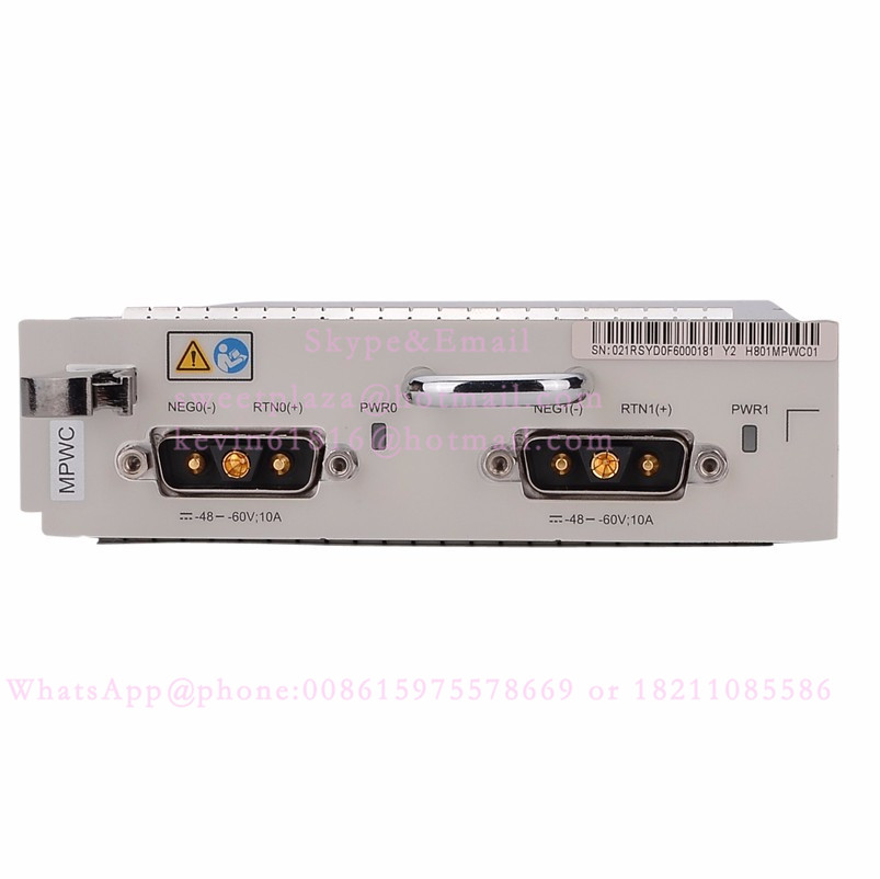 Huawei Power Supply Board MPWC DC 48V 60V 10A dual port card For