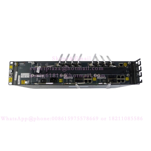 Fiberhome AN5516-04 small OLT AC power input PWRA 2 HSUB of 10G uplink 1 GPON board GC8B