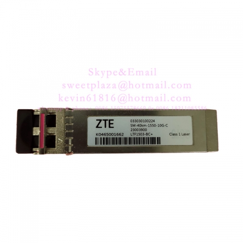 ZTE-SM-40km-1550-10G-C-single-mode-uplink-SFP-transceiver