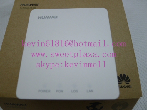 Original Huawei Echolife HG8310M single GE ethernet port GPON terminal FTTH ONU, white colour, English interface
