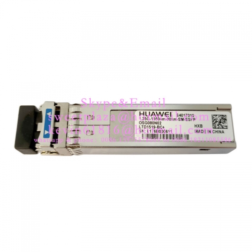 HUAWEI SFP transceiver 1.25G 80km 1550nm single mode uplink module with 2 LC ports