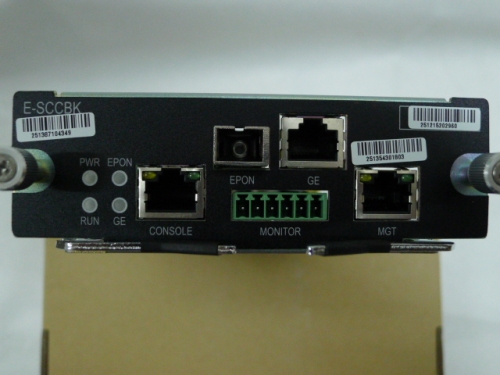 control and uplink module SCCBK or E-SCCBK main board used for 9806H access, DSLAM, ADSL access, chassis
