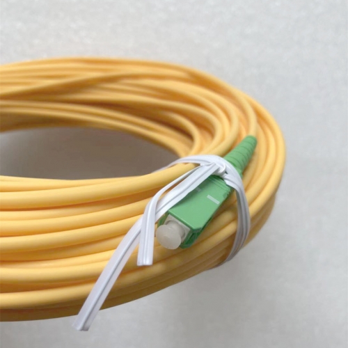 Optical Fiber jumper 30 meters 3mm SC/APC-SC/APC Connector single model