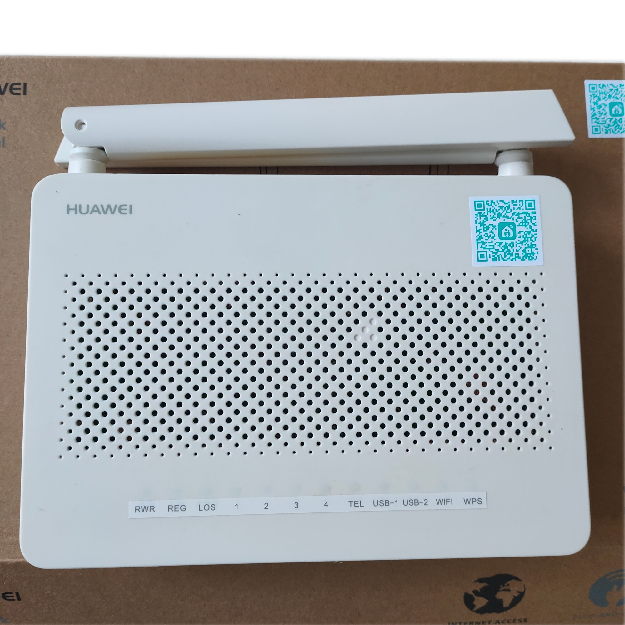 Huawei Modem Router HS8546V5 GPON ONT With 4GE Ports 2 4G 5G Dual Band