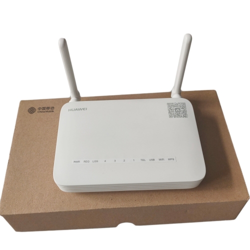 Huawei GPON ONU HS8545M5 with 1GE+3FE ports+1 phone port+2 antennas, with wireless function 802.11BGN