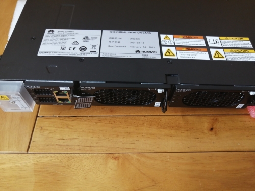 Huawei ETP4860-B1A2 power supply 30A convertor with 2 pcs 4815G