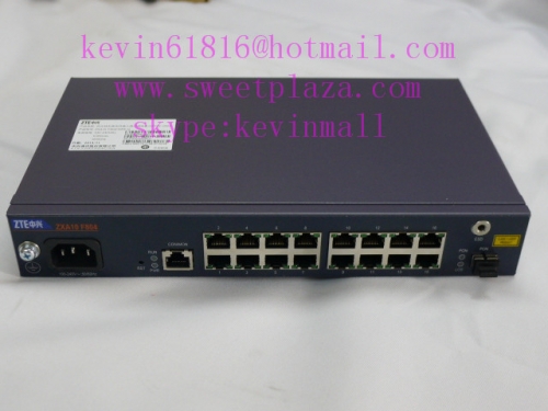 ZTE ZXA10 F804/16FE-E EPON ONU with 16 Ethernet ports switch F804-16 optical network terminal