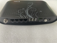 FiberHome AN5506-04-CG GPON ONU 4 GE LAN port 2 tel USB CATV RF port, SC/APC green input