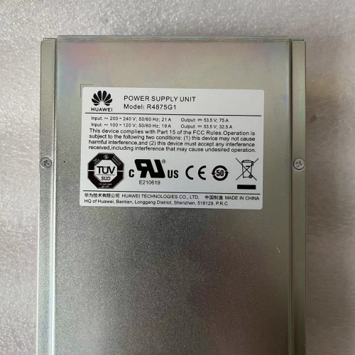 brand new R4875G1 rectifier module from ETP48100, communication power 53V / 75A original HUAWEI