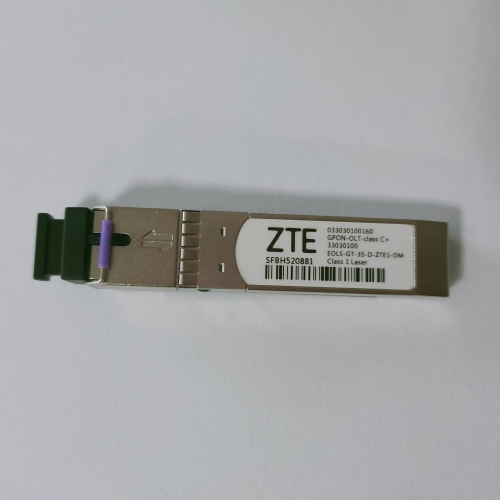 Z TE GPON CLASS C+ single mode SFP transceiver for OLT SFP module