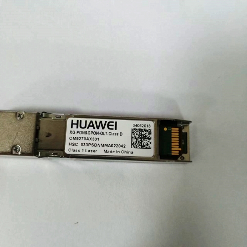 HUAWEI XG PON&GPON OLT class D OM527AX301 module SFP+  for CGHF CGUF board