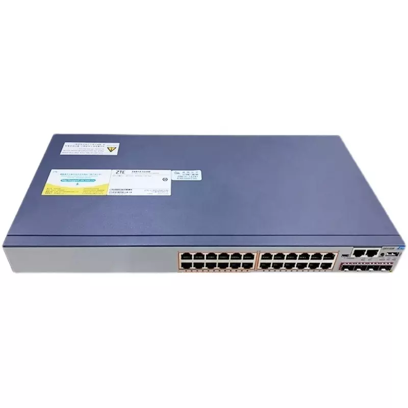 ZTE ZXR10 5228F-PS-2AC 24GE+4XGE Support VLAN Wan Switch AC power 5200F Series Easy-Maintenance