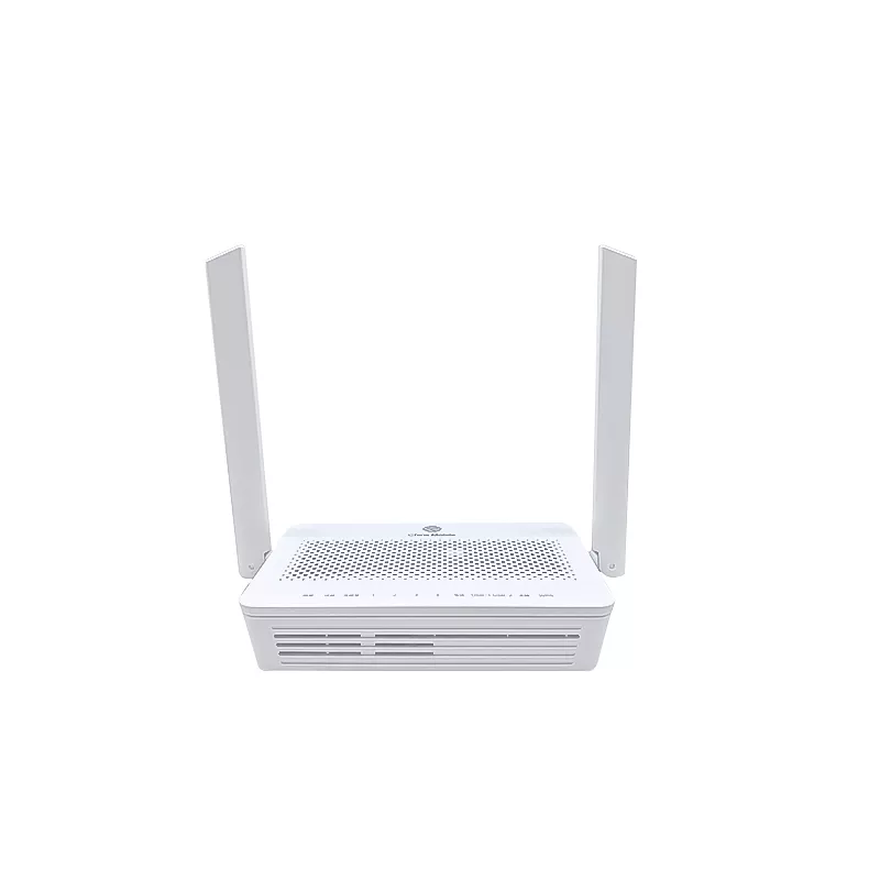 Huawei ONU HS8546V5 GPON ONT with 4GE LAN 2.4G 5G Dual-Band WiFi, 5DBI big antennas