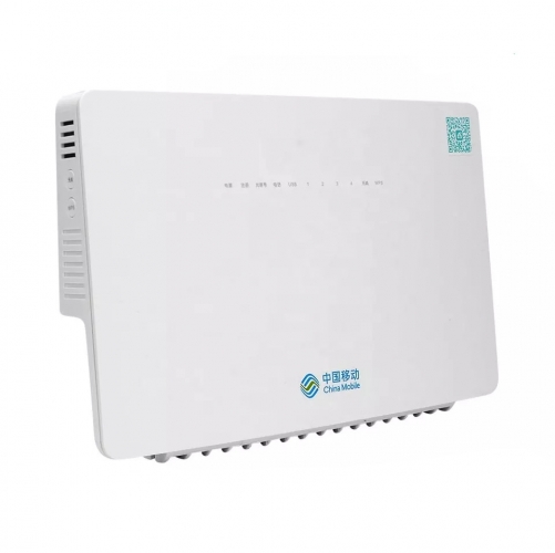 English version Huawei wireless Gpon Terminal HS8546V ONU, 4 GE LAN and 1 voice + USB ports + 2.4G&5G dual-band WiFi