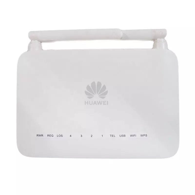 Huawei HG8546M5 GPON ONT with 1GE+3FE ports 2 antennas WIFI, with wireless function 802.11BGN