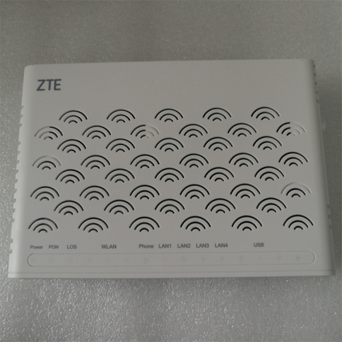 ZTE GPON WIFI terminal ZXHN or ZXA10 F660 V6 FTTH ONT with 2GE+2FE and 1 voice ports English version