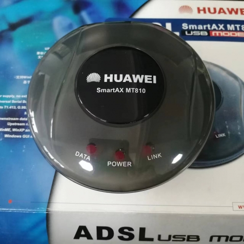 original HUAWEI ADSL smartAX MT810 USB modem