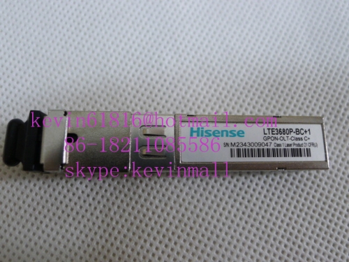 Original Hisense brand SFP module for GPON OLT, class C+ , single SC port