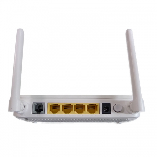 8 into new Huawei HG8546M5 GPON ONT with 1GE+3FE ports 2 antennas WIFI, with wireless function 802.11BGN