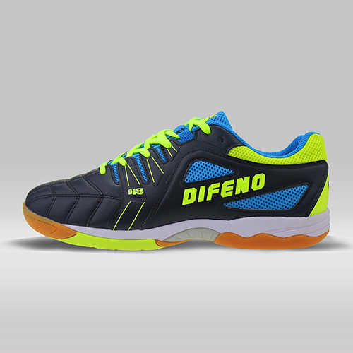 Difeno flat indoor football boot with pu and mesh upper material