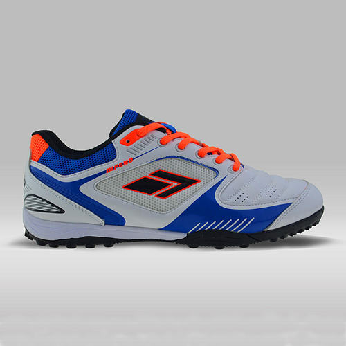 popular breathable turf football shoes with mesh and pu upper material
