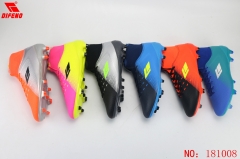 Hot selling soccer football shoe, men outdoor with Breather Cleats