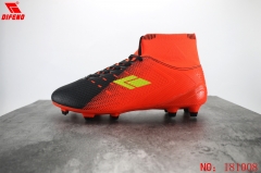 Hot selling soccer football shoe, men outdoor with Breather Cleats