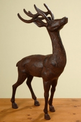 Cast Iron Elk Decoration JC5-1053