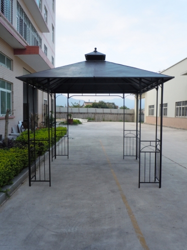 Wrought Iron Outdoor Garden Gazebo pavilion JC120653-AR