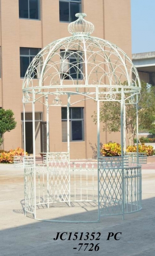 Wrought Iron Outdoor Garden Gazebo pavilion JC151352